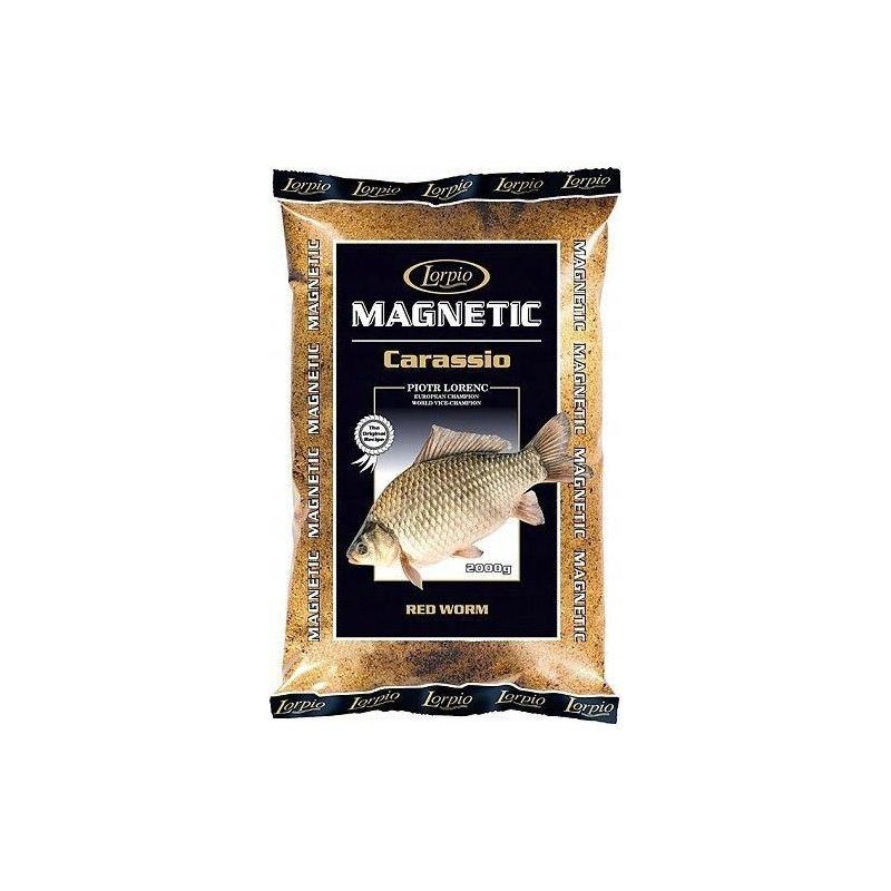 ZANĘTA LORPIO MAGNETIC CARASSIO RED WORM KARAŚ 2kg