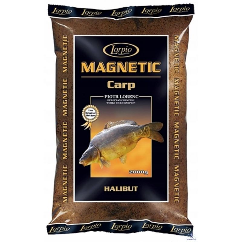 ZANĘTA LORPIO MAGNETIC CARP HALIBUT 2kg