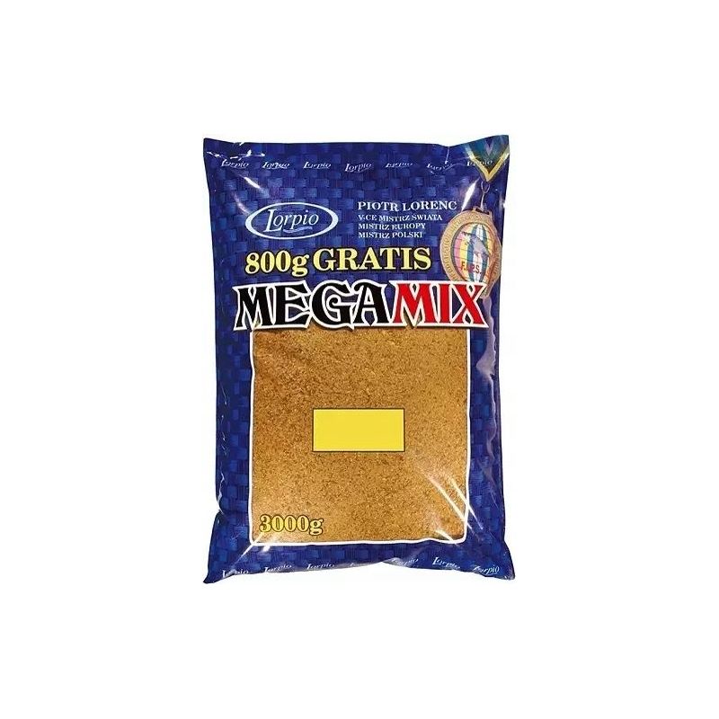 ZANĘTA LORPIO MEGA MIX KARP 3kg