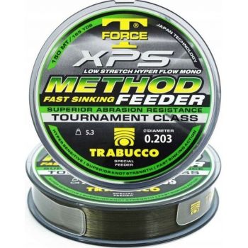 ŻYŁKA TRABUCCO T-FORCE METHOD FEEDER 150m 0,25mm
