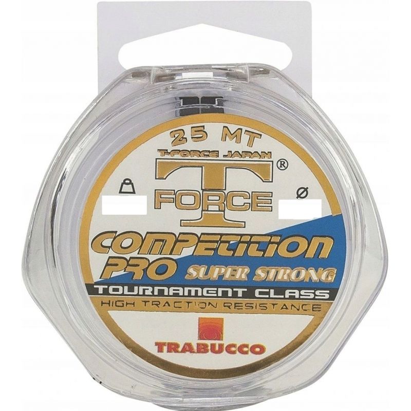 ŻYŁKA TRABUCCO T-FORCE PRO PRZYPONOWA 25m 0,18mm