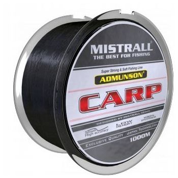 ŻYŁKA MISTRALL AMUNDSON CARP BLACK 0,28mm 1000m
