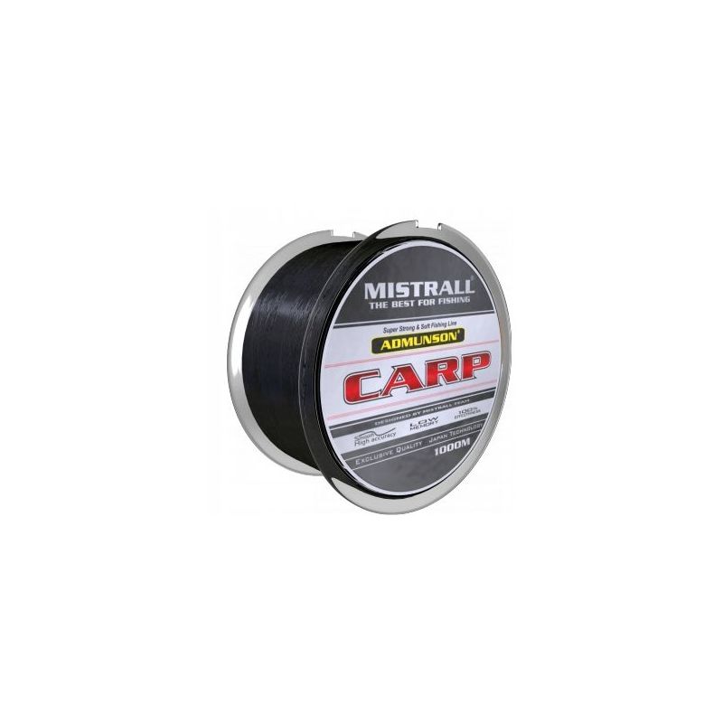 ŻYŁKA MISTRALL AMUNDSON CARP BLACK 0,28mm 1000m