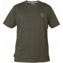 KOSZULKA T-SHIRT FOX COLL SILVER GREEN ROZMIAR S