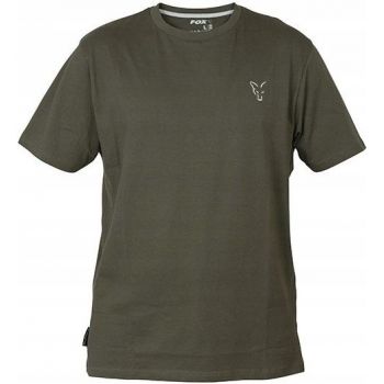 KOSZULKA T-SHIRT FOX COLL SILVER GREEN ROZMIAR S