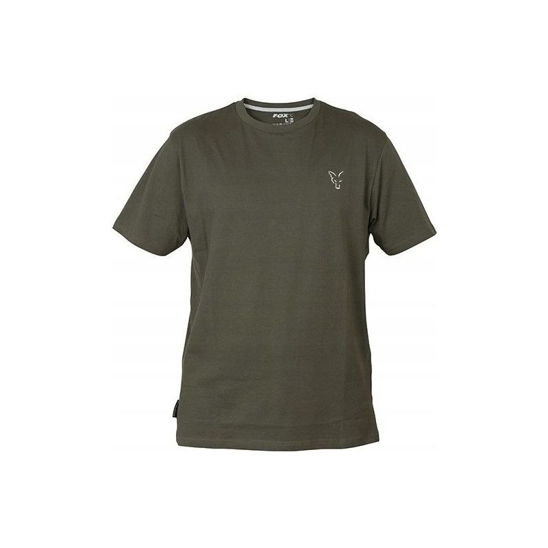 KOSZULKA T-SHIRT FOX COLL SILVER GREEN ROZMIAR S