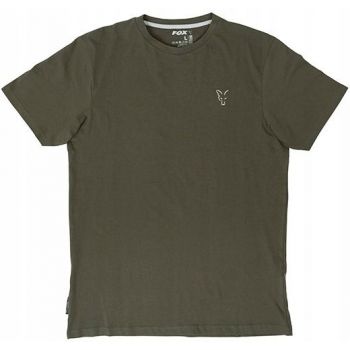 KOSZULKA T-SHIRT FOX COLL SILVER GREEN ROZMIAR S