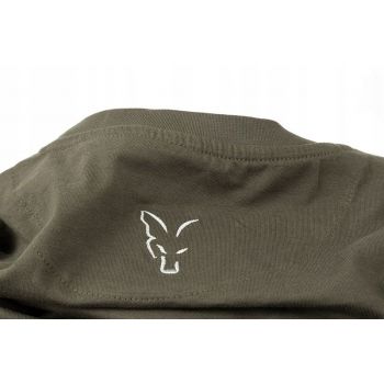 KOSZULKA T-SHIRT FOX COLL SILVER GREEN ROZMIAR S