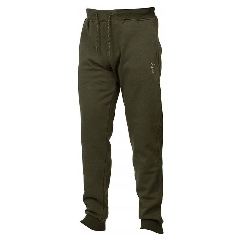 SPODNIE FOX COLLECTION JOGGER GREEN SILVER XXL