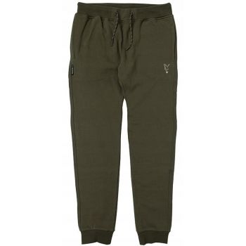 SPODNIE FOX COLLECTION JOGGER GREEN SILVER XXL