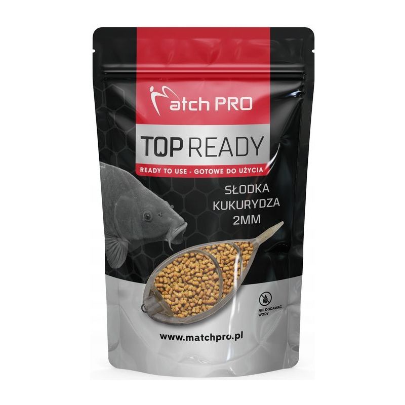 PELLET MATCH PRO READY SELECT KUKURYDZA 2mm 700g