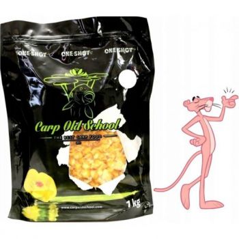 KUKURYDZA CARP OLD SCHOOL ZANĘTOWA 1kg PINK PANTER