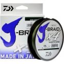 PLECIONKA DAIWA J-BRAID X4E 0,21mm 135m DARK GREEN