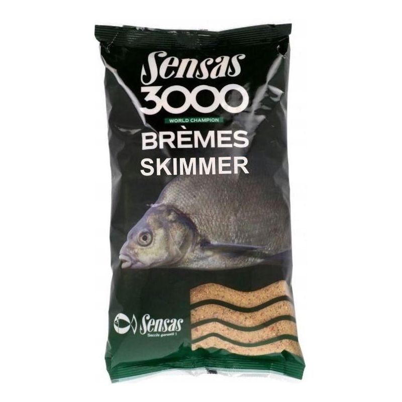 ZANĘTA SENSAS 3000 BREMES SKIMMER 1kg