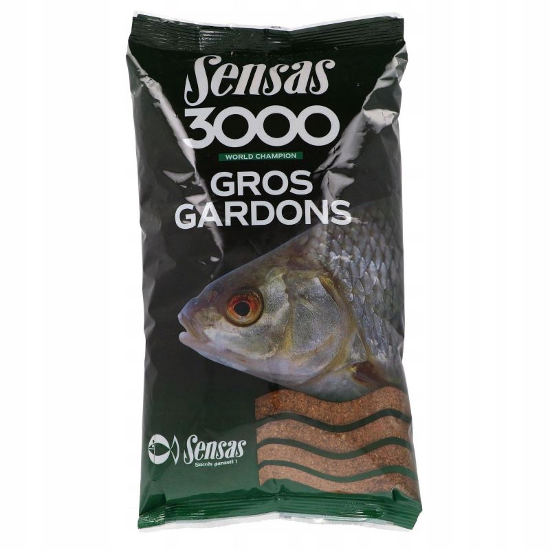 ZANĘTA SENSAS 3000 GROS GARDONS 1kg