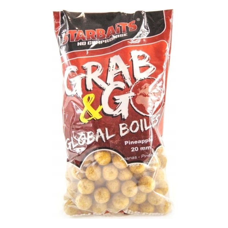 KULKI STARBAITS GRAB&GO GLOBAL 1KG 20mm ANANAS