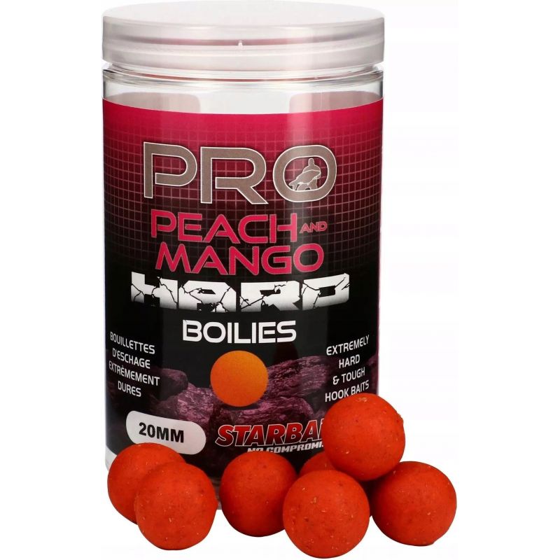 KULKI STARBAITS HARD PRO PEACH MANGO 20mm 200g
