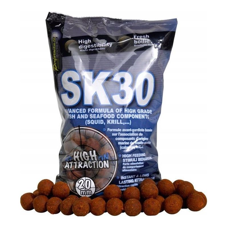 KULKI STAR BAITS STARBAITS CONCEPT SK30 14mm 1kg