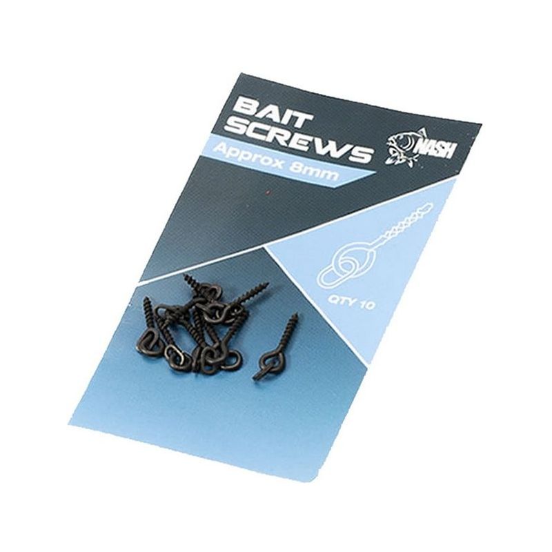IGŁY NASH DO PRZYNĘT WKRĘT BAIT SCREW 8mm