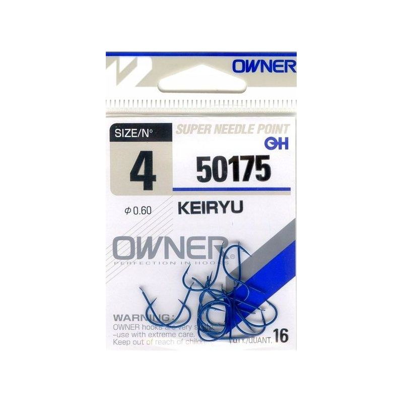 HACZYKI OWNER KEIRYU 50175 ROZMIAR 12 NIEBIESKIE