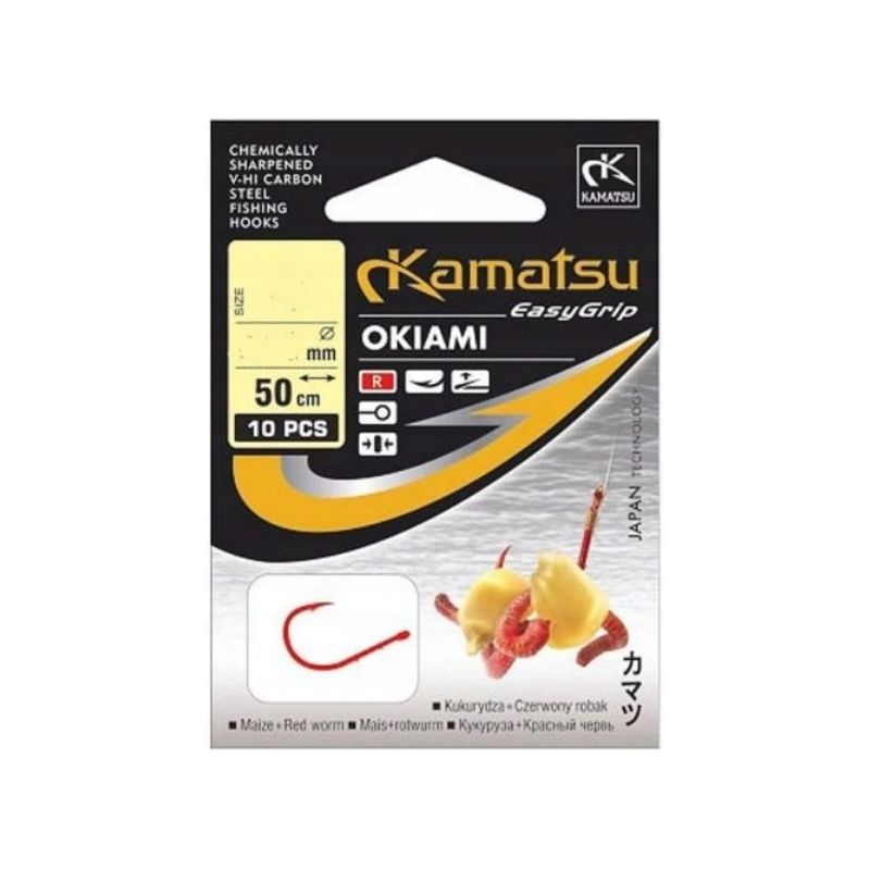 PRZYPON KAMATSU KONGER OKIAMI KUKURYDZA ROZ. 4
