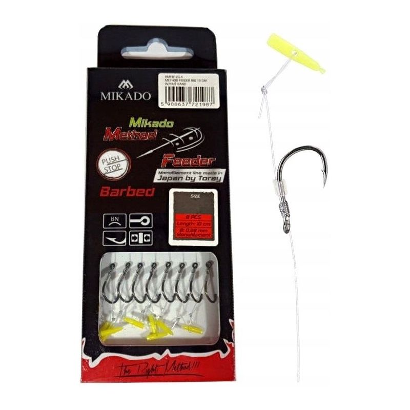 HACZYK MIKADO DO METHODY PUSH STOP HMFB12P-10 10cm