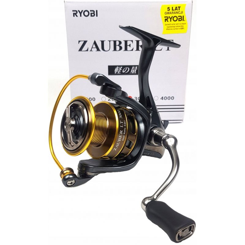 KOŁOWROTEK RYOBI ZAUBER LT NCRT 4000 NEW SPINNING