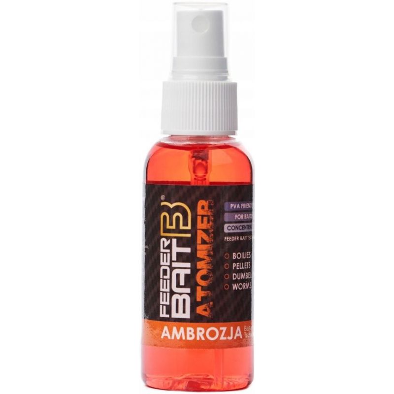 ATOMIZER FEEDER BAIT SPRAY 50ml AMBROZJA TRUSKAWKA