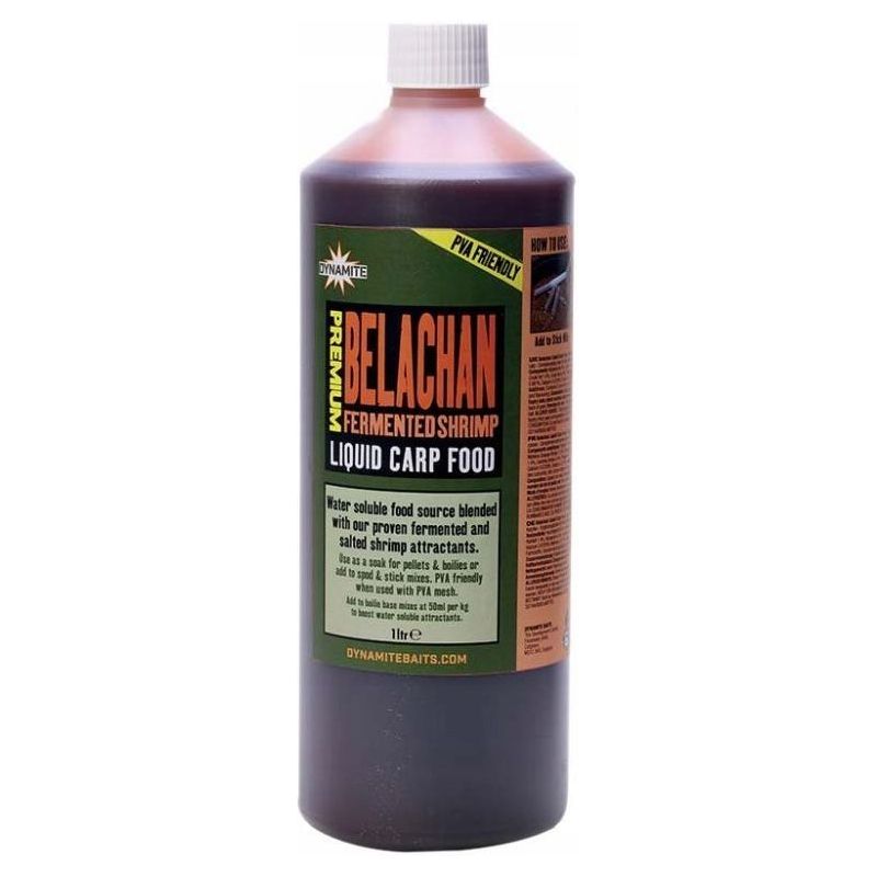 LIQUID DYNAMITE BAITS CARP FOOD BELACHAN 1L