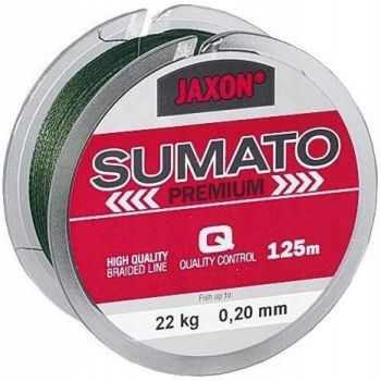 PLECIONKA JAXON SUMATO PREMIUM 0,18mm 125m