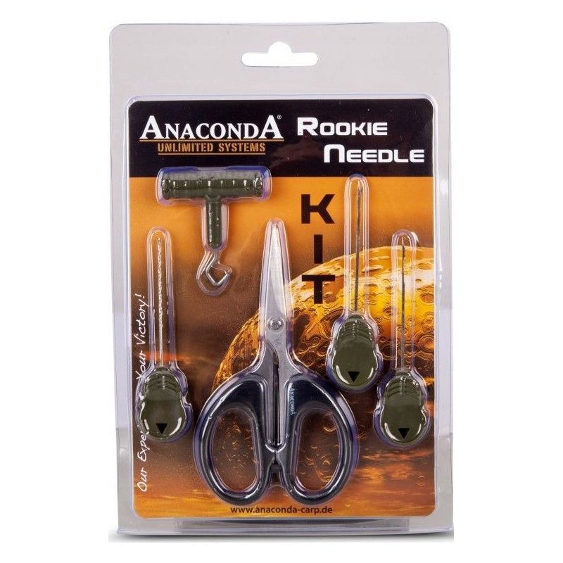 ZESTAW KARPIOWY ANACONDA ROOKIE NEEDLE KIT