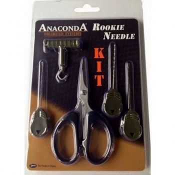 ZESTAW KARPIOWY ANACONDA ROOKIE NEEDLE KIT