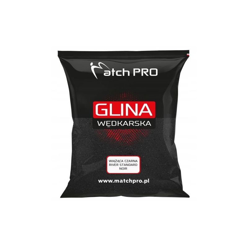 GLINA MATCH PRO WIĄŻĄCA CZARNA RIVER STANDARD 2kg