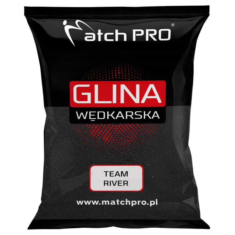 GLINA MATCH PRO TEAM RIVER 1,5kg