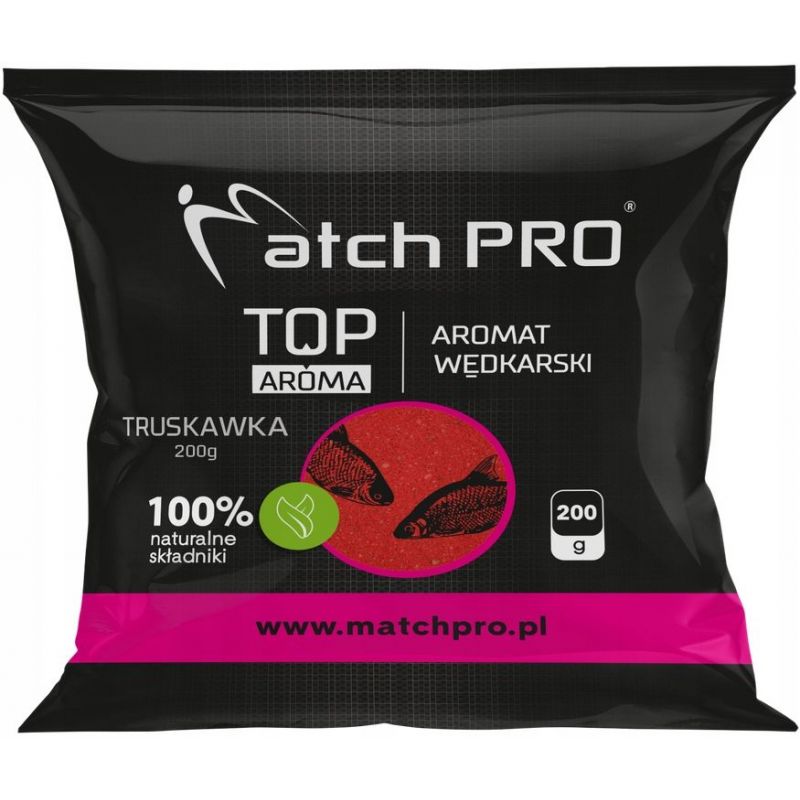 DODATEK MATCH PRO TOP TRUSKAWKA AROMAT 200g