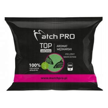 DODATEK MATCH PRO TOP ZIELONY MARCEPAN AROMAT 200g