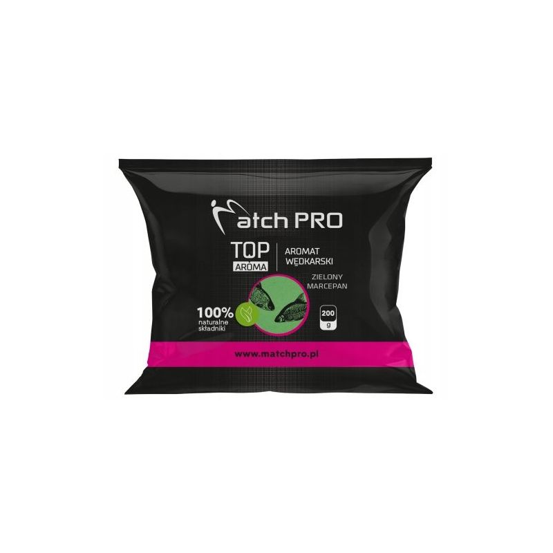 DODATEK MATCH PRO TOP ZIELONY MARCEPAN AROMAT 200g