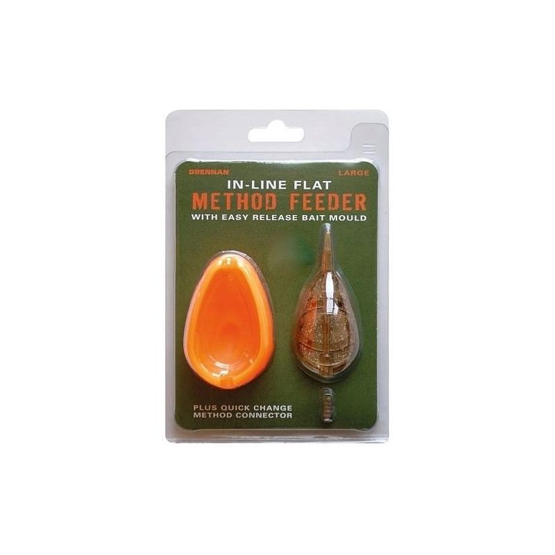 ZESTAW DRENNAN FLAT METHOD FEEDER LARGE KOSZYK 25g