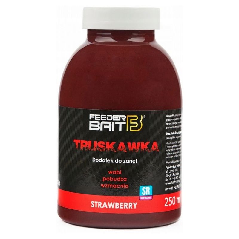 ZALEWA FEEDER BAIT 250ml TRUSKAWKA