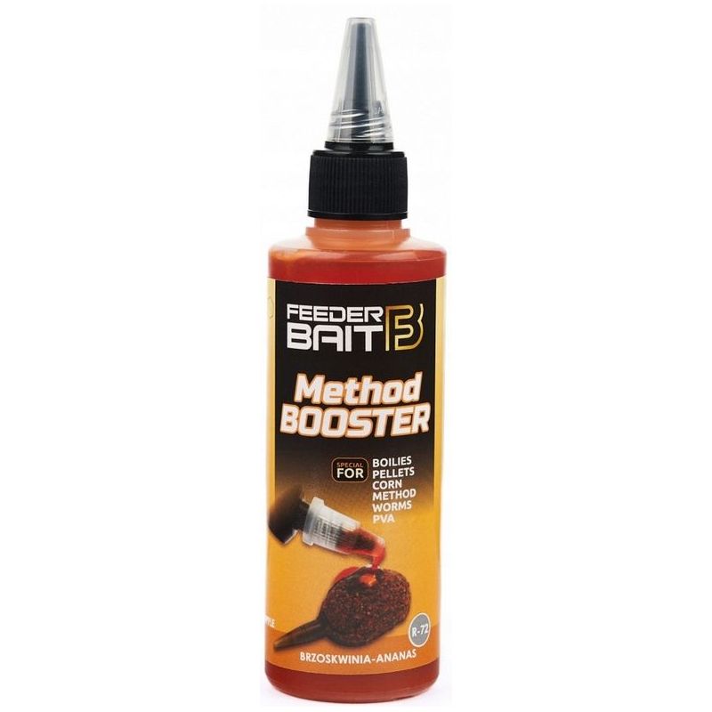 BOOSTER METHOD FEEDER BAIT 100ml R72 BRZOSKWINIA A