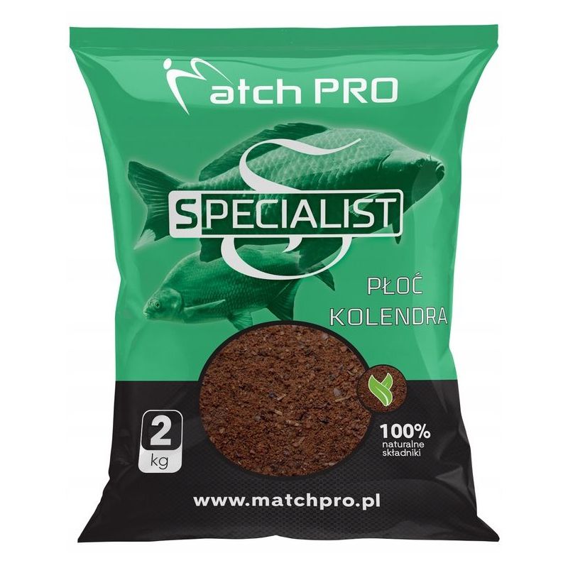 ZANĘTA MATCH PRO SPECIALIST PŁOĆ KOLENDRA 2kg