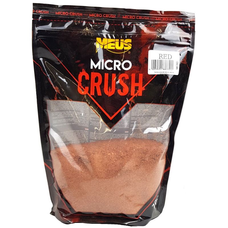 ZANĘTA MEUS MICRO CRUSH RED 700g
