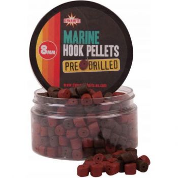 PELLET DYNAMITE BAITS PRE DRILLED MARINE HALIBUT 8