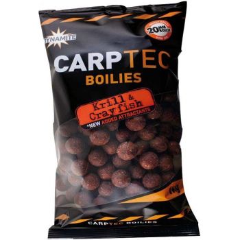 KULKI DYNAMITE BAITS CARPTEC KRYL RAK 15mm 1kg