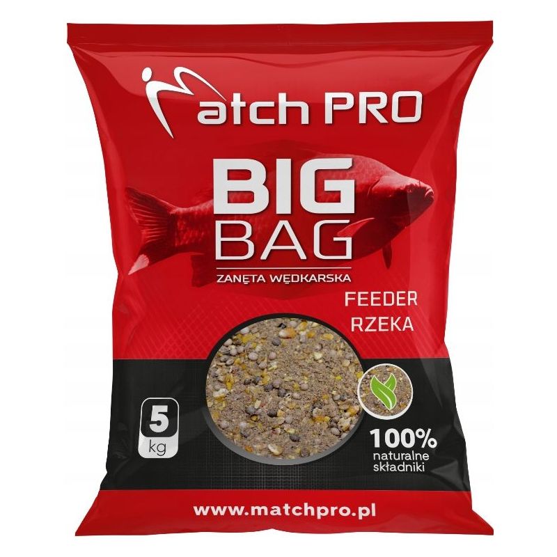 ZANĘTA MATCH PRO BIG BAG JEZIORO 5kg