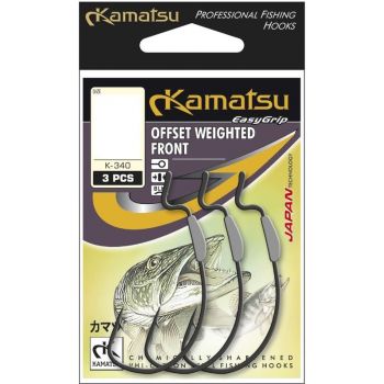 HACZYKI KAMATSU OFFSET WEIGHTED K-340 3/0 1g