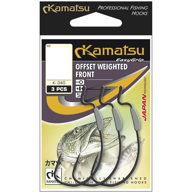 HACZYKI KAMATSU OFFSET WEIGHTED K-340 3/0 1g