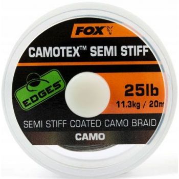 PLECIONKA FOX CAMOTEX SEMI STIFF 25lb 20m