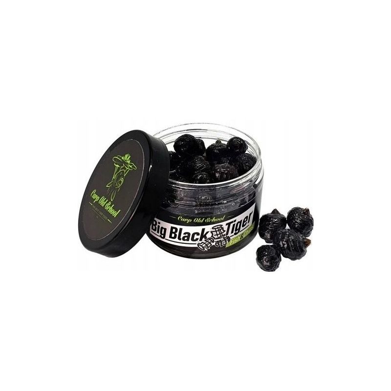ORZECH TYGRYSI CARP OLD SCHOOL BLACK TIGER FISH CH