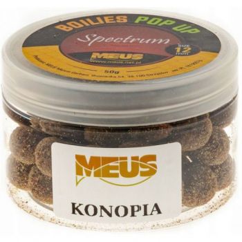 KULKI MEUS POP UP SPECTRUM 12mm 50g KONOPIA